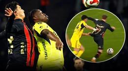 Fatih Karagümrük- Fenerbahçe maçın kritik pozisyon! Penaltı beklediler