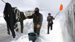 Türkiye'deki Antarktika! Zirvedeki 230 nüfuslu köy dünyadan izole: Yollarımız sürekli kapanıyor