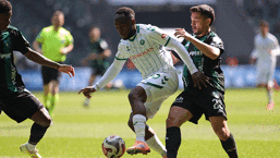 Konyaspor, Kocaeli'de son anlarda geri döndü!