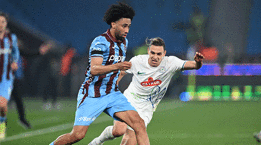 Süper Lig'de Karadeniz derbisinin galibi Trabzonspor!