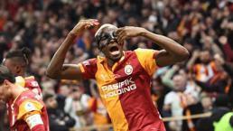 Osimhen'den Galatasaray formasıyla bir rekor daha! Yıldız golcü sezona damga vuruyor