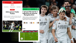 Real Madrid'de Arda Güler 70 metreden avladı! Dünyada gündem oldu: Böylesini Pele bile atmadı