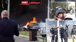 İsrail-İran-ABD savaşı 16. gününde! Tel Aviv'in merkezine füze düştü: Bölgeden alevler yükseliyor