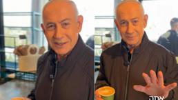 'Öldürüldü' iddiaları sonrası Netanyahu’dan yeni video! Kameraya karşı yaptığı hareket dikkat çekti