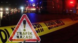 Ankara'da can pazarı! Otomobil ile minibüs çarpıştı: 2 ölü, 12 yaralı