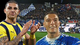 F.Bahçe'den kiralık giden Diego Carlos alev aldı!