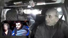 Taksici vahşetinde görüntüler ortaya çıktı! Başından vurdu, aracı gasp etti, uyuşturucu partisi verdi