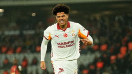 Galatasaray'da Gabriel Sara’ya Brezilya Milli Takımı için tebrik