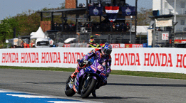 Toprak Razgatlıoğlu'nun yarışı öncesi MotoGP Brezilya pistinde su baskını!