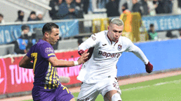 Trabzonspor, Eyüpspor'u tek golle geçti! Fırtına zirve takibini sürdürdü