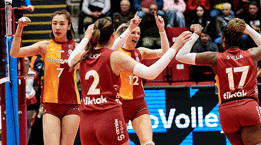 Galatasaray, 2026 CEV Kupası'nda finale yükseldi!
