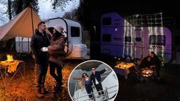 Düğün takılarıyla karavan aldılar! 'İlk yolculuktan sonra bunun bir tatil olmadığını anladık'