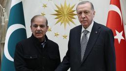 Cumhurbaşkanı Erdoğan Pakistan Başbakanı Şerif ile görüştü