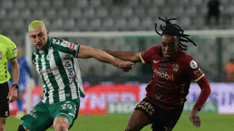 Konyaspor, Gençlerbirliği'ni tek golle geçti