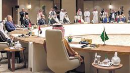 Körfez’de barış turu