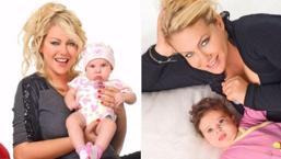 Yeliz Yeşilmen'in kızı Asya büyüdü! ‘Abla- kardeş gibiler’