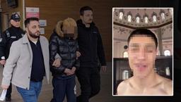 Camide yarı çıplak halde video çekip paylaştı! 'Böyle bir tepki olacağını bilmiyordum'