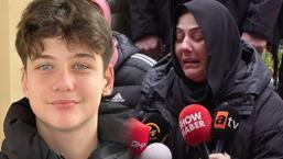 Atlas Çağlayan mezarı başında anıldı: Anneden yürek burkan sözler