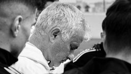 Jose Mourinho arkadaşına veda etti! Gözyaşlarını tutamadı