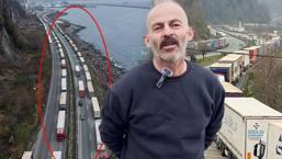 29 kilometrelik dev kuyruk 3 ilçeye giriş çıkışı kitledi! ‘Bayramda yoldayız’