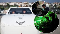 Elektrikli, saatte 60 kilometre hıza ulaşıyor! Liseli öğrencilerin TEKNOFEST hedefi