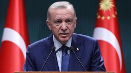 Cumhurbaşkanı Erdoğan'dan 3 şehit personelimiz için taziye mesajı