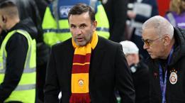 Galatasaray'da yönetimden Okan Buruk mesajı: 3 yılda da işler ne zaman zora girse çıkmasını bildi