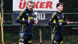 Fenerbahçe'de Beşiktaş derbisi hazırlıkları devam etti