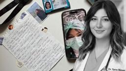 Tıp öğrencisi Yaren'in ölmeden önceki son notu ortaya çıktı! 'Hayat bir hediye...'