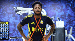Fenerbahçe milli arada antrenmanları sürdürdü