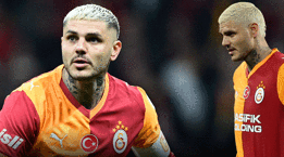 Galatasaray'da Mauro Icardi'ye icra şoku!