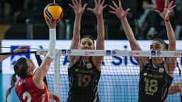 Kadınlar Kupa Voley'de ilk finalist belli oldu!