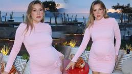 Çiçeği burnunda anne Ege Kökenli'den sürpriz paylaşım! İşte kızının yeni karesi