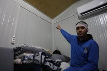 Uykuda ölümle burun buruna geldi! Bayram sabahı isabet eden yorgun mermi hayatını kabusa çevirdi
