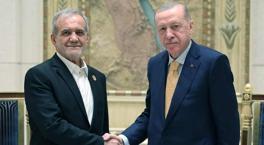 İran Cumhurbaşkanı Pezeşkiyan'dan Türkçe mesaj! 'Erdoğan'ın tutumu taktire şayan'