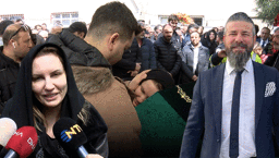 Yürek yakan feryat! Otopark tartışmasında öldürülen Hüseyin Teke son yolculuğuna uğurlandı