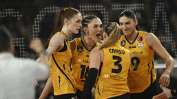 VakıfBank'ta Zehra Güneş: Bu takımın kaptanı olduğum için gurur duyuyorum