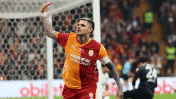 Galatasaray'da Mauro Icardi antrenmanda yer almadı!