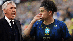 Brezilya'da Carlo Ancelotti'den Gabriel Sara sözleri! 'Rolünü iyi oynadı'