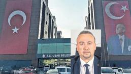 Uşak Belediye Başkanı otelde yakalandı!