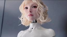 Yeni insansı robot, gülüşü ve mimikleri ile insan gibi tepki veriyor