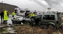 Ankara'da feci kaza! Ölü ve yaralılar var