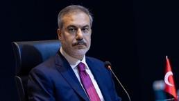 Dışişleri Bakanı Hakan Fidan, Mısırlı mevkidaşı Abdulati ile görüştü