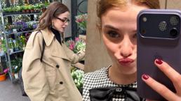 İlayda Alişan Paris sokaklarında büyüledi: Pozlarına beğeni yağdı