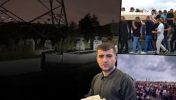 Mezarlıkta kanlı pusu! Ziyarete geldiler, kurşun yağmuruna tutuldular: 1 ölü 1 yaralı