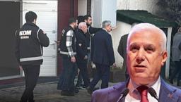 Son dakika: Bursa Büyükşehir Belediye Başkanı Mustafa Bozbey gözaltında