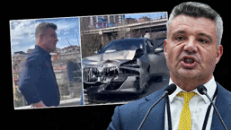 Fenerbahçe başkanı Sadettin Saran hafif hasarlı trafik kazası geçirdi!