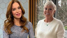 Bakan dönüp bir daha baktı! Ebru Şallı'nın annesini görenler şaştı kaldı