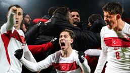 A Milli Takım Dünya Kupası'nda! 24 yıl sonra başardık