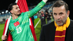 Galatasaray'da Okan Buruk'tan Uğurcan Çakır açıklaması: Gurur duyuyoruz